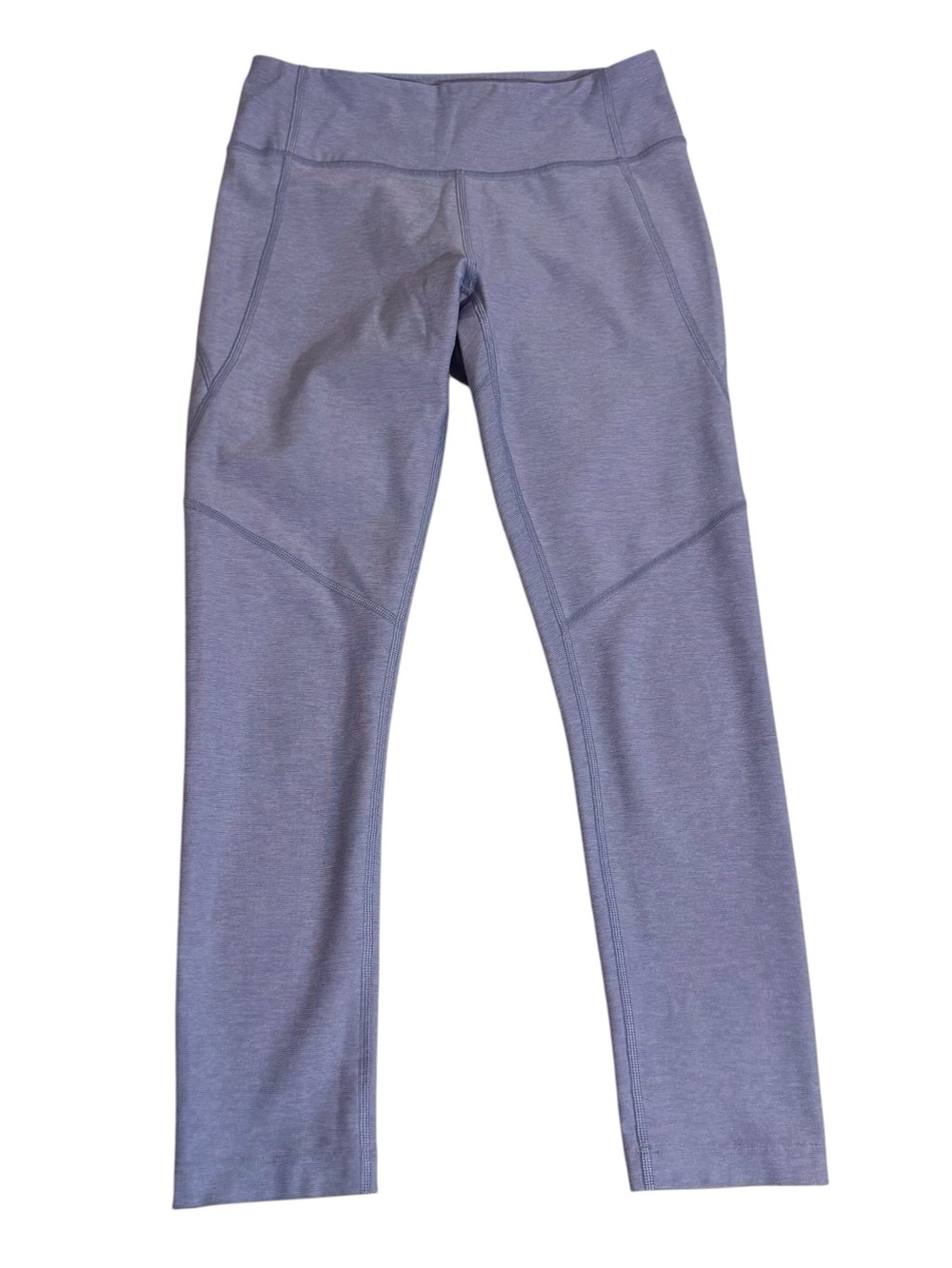 Outdoor Voices Size Small Light Blue Pull On Leggings Athletic Gym Yoga Ankle